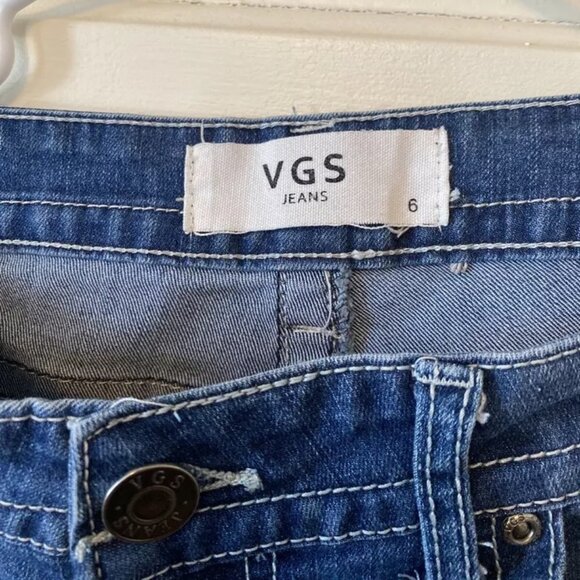 Women's VGS Jeans - Size 6 - Slim Boot - Good Condition - Picture 3 of 4